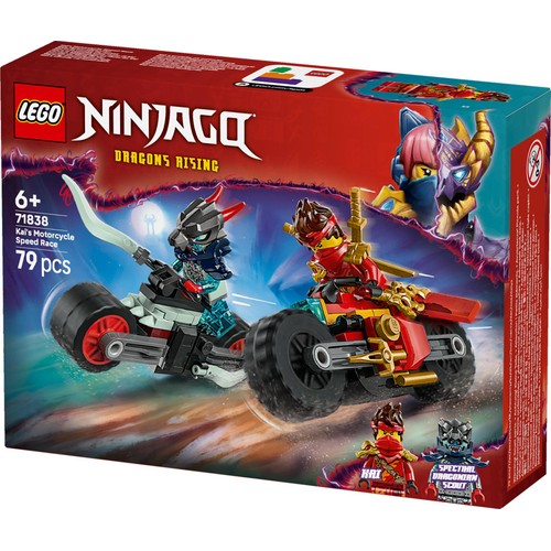 LEGO NINJAGO Kai's Motorcycle Speed Race Set 71838 thumbnail 3