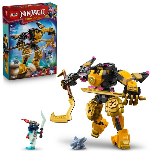 LEGO NINJAGO Arin's Spinjitzu Battle Mech Toy 71839 thumbnail 2