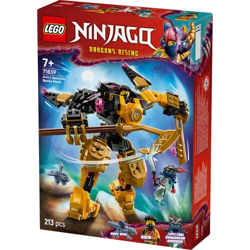LEGO NINJAGO Arin's Spinjitzu Battle Mech Toy 71839 thumbnail 3