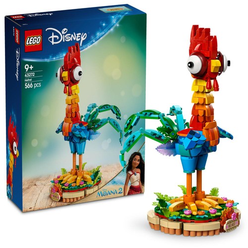 LEGO Disney Moana 2 Heihei Building Toy Set 43272 thumbnail 2