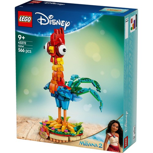 LEGO Disney Moana 2 Heihei Building Toy Set 43272 thumbnail 3