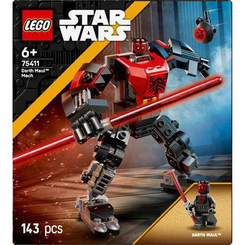 LEGO Star Wars Darth Maul Mech Building Toy 75411 thumbnail 2