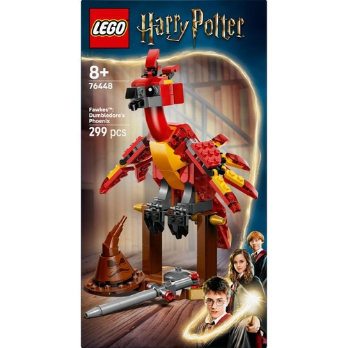 LEGO Harry Potter Fawkes - Dumbledore's Phoenix 76448