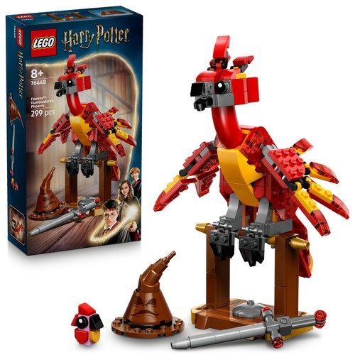 LEGO Harry Potter Fawkes - Dumbledore's Phoenix 76448 thumbnail 2