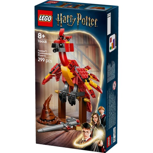 LEGO Harry Potter Fawkes - Dumbledore's Phoenix 76448 thumbnail 3