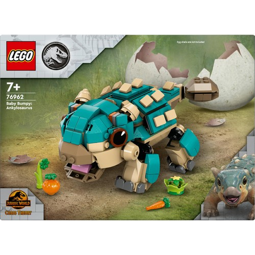 LEGO Jurassic World Baby Bumpy Ankylosaurus 76962 thumbnail 2