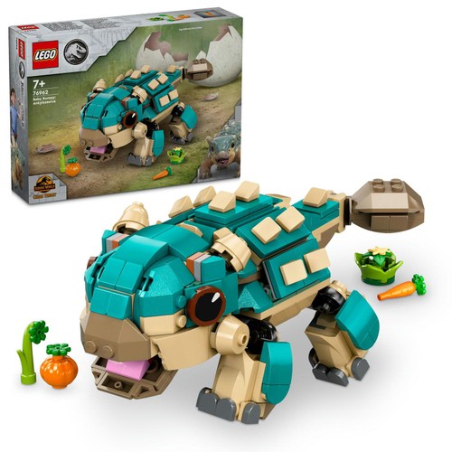 LEGO Jurassic World Baby Bumpy Ankylosaurus 76962 thumbnail 3