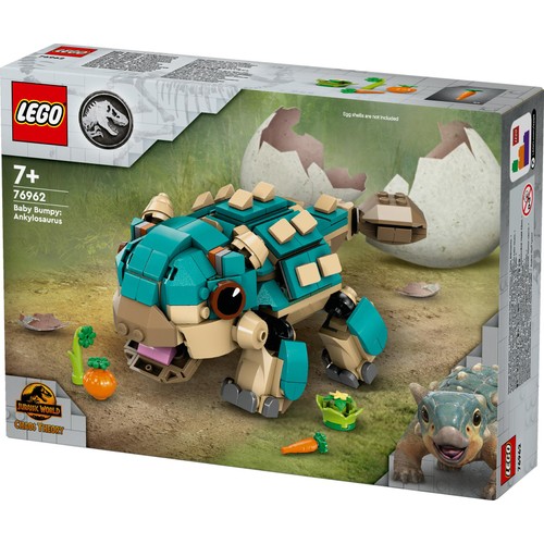 LEGO Jurassic World Baby Bumpy Ankylosaurus 76962 thumbnail 4