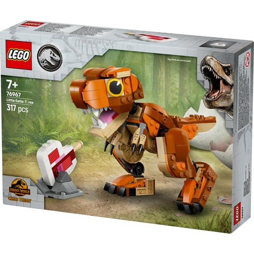 LEGO Jurassic World Little Eatie T. Rex Toy 76967 thumbnail 2