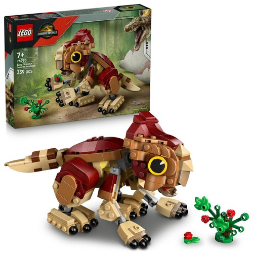 LEGO Jurassic World Baby Dinosaur Dolores Aquilops 76970 thumbnail 2