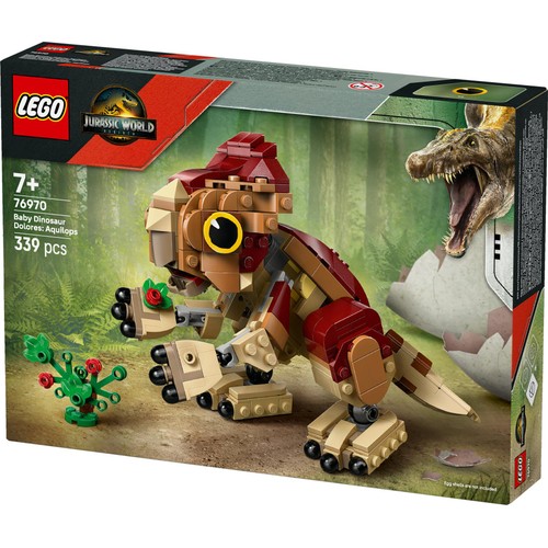 LEGO Jurassic World Baby Dinosaur Dolores Aquilops 76970 thumbnail 3