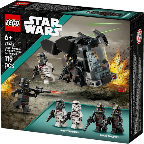 LEGO Star Wars Death Trooper and Night Trooper Battle Pack 75412 thumbnail 3