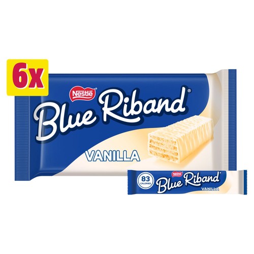 Blue Riband White Vanilla 