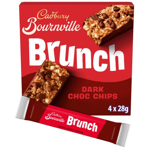 Cadbury Brunch Bournville 4x28g