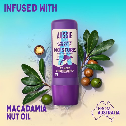 Aussie 3 Minute Miracle Moisture Conditioner 250ml thumbnail 4