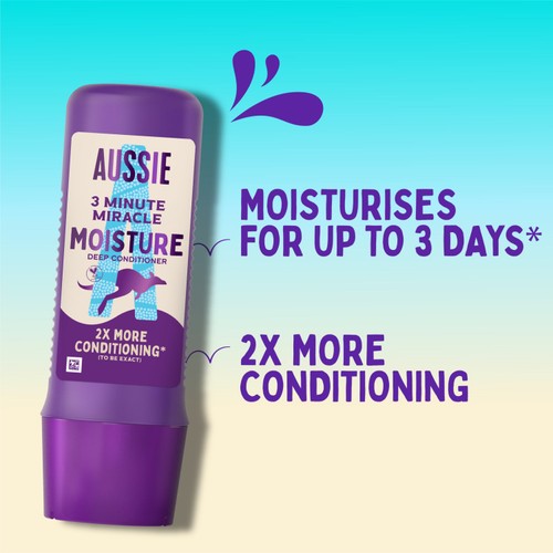 Aussie 3 Minute Miracle Moisture Conditioner 250ml thumbnail 5