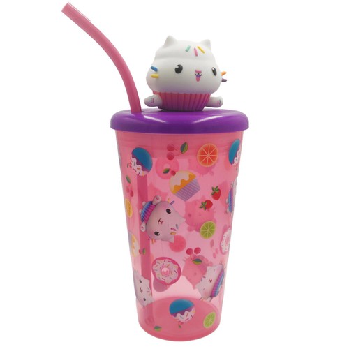 Gabby's Dollshouse 3d Head Tumbler