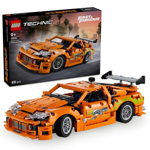 LEGO Technic Fast and Furious Toyota Supra MK4 42204 thumbnail 2