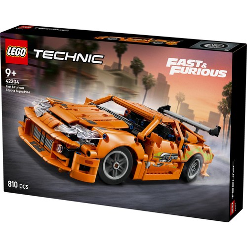 LEGO Technic Fast and Furious Toyota Supra MK4 42204 thumbnail 3
