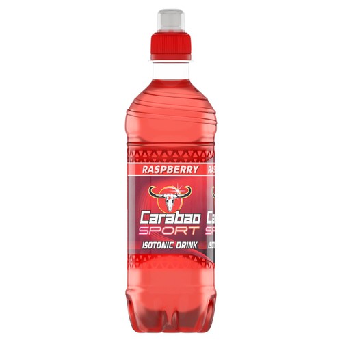 Carabao Sport Isotonic Raspberry 500ml