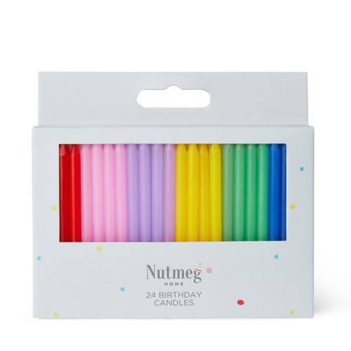 Nutmeg 24 Pack Candle