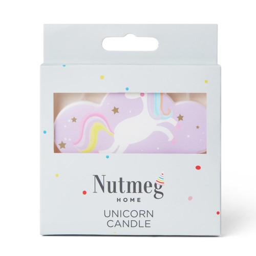 Nutmeg Unicorn Pick Candle