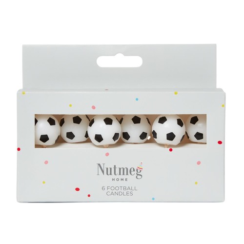 Nutmeg Football Candles