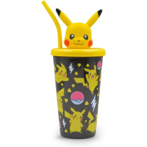 Pokemon 3d Head Soda Cup