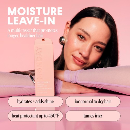 Monday Haircare Moisture Leave in Conditioner 150ml thumbnail 4