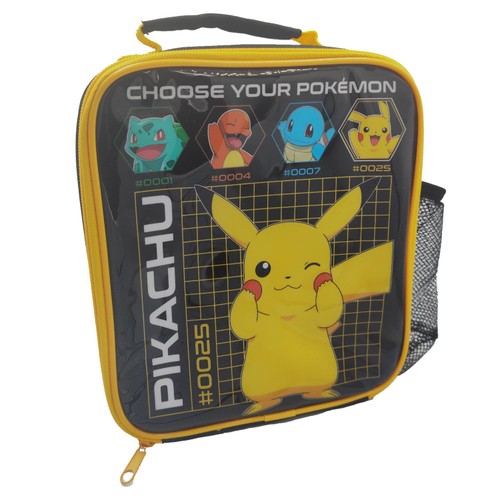 Pokemon Lunch Bag