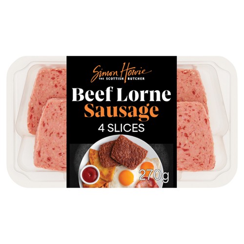 Simon Howie Classic Beef Lorne Sausage 270g thumbnail 2
