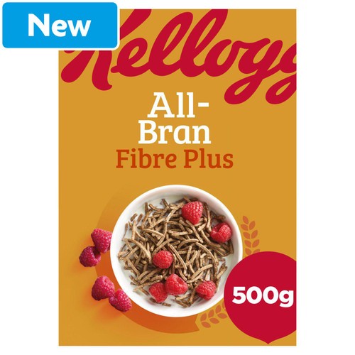 Kellogg's All-Bran Original Breakfast Cereal 