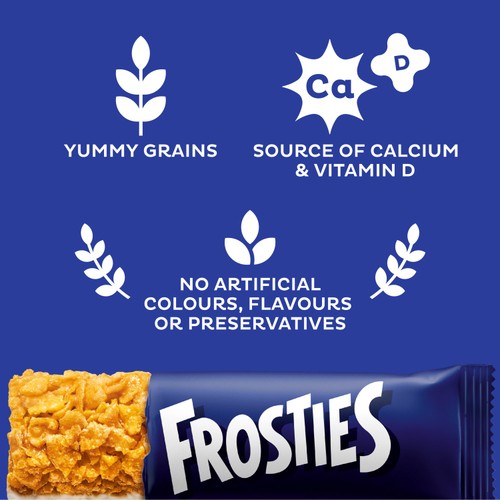 Kellogg's Frosties Cereal Breakfast Bar 4x25g thumbnail 2