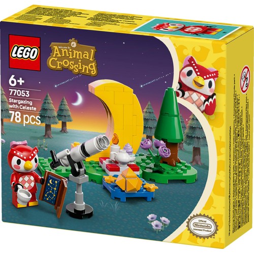LEGO Animal Crossing Stargazing with Celeste 77053 thumbnail 2
