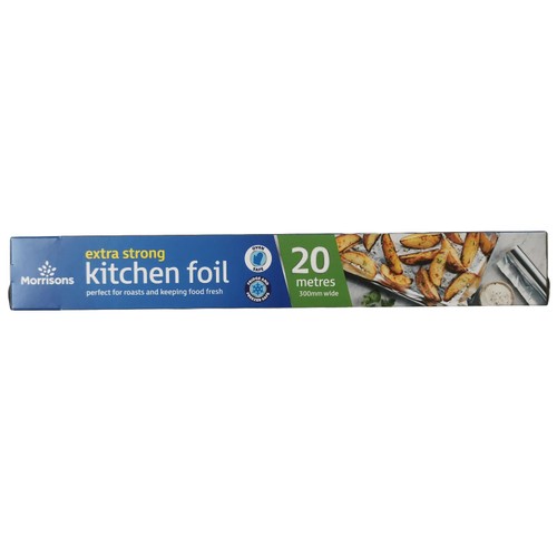 Morrisons Extra Strong Foil 20m x 300mm