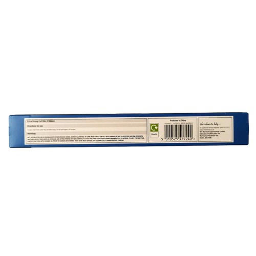 Morrisons Extra Strong Foil 20m x 300mm thumbnail 2