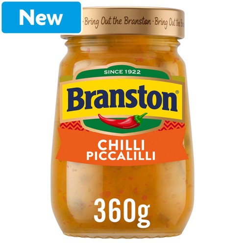 Branston Chilli Piccalilli 360g thumbnail 3