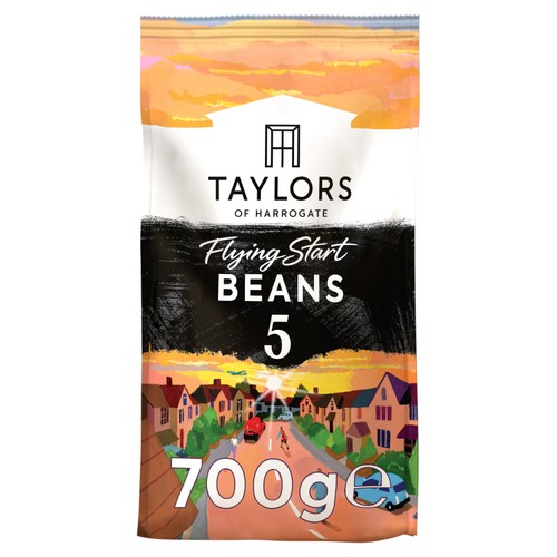 Taylors Of Harrogate Flying Start Coffee Beans 700g thumbnail 2