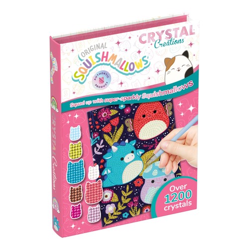 Crystal Creations Mini Squishmallows The Squish Squad thumbnail 2