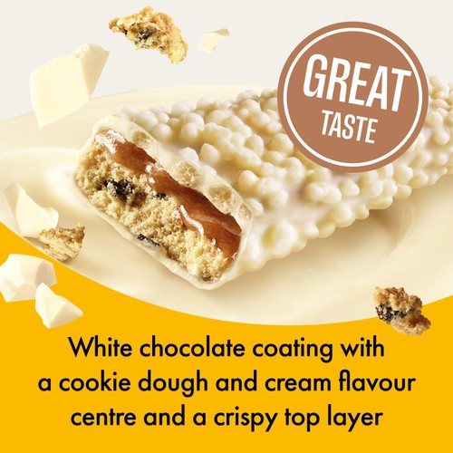 Fulfil White Choc Cookies & Cream Vitamin & Protein Bar 55g thumbnail 3