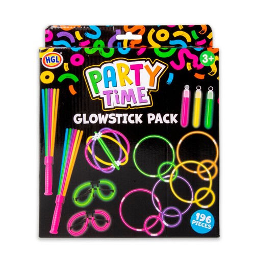 One For Fun Glow Value Pack 196 Pieces