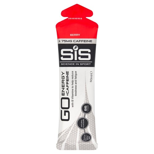Sis Go Isotonic Energy Gel Berry + Caffeine 60ml