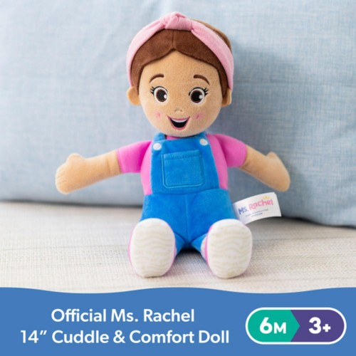Ms Rachel Small Cuddle Doll thumbnail 4
