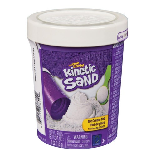 Kinetic Sand Ice Cream Tub thumbnail 2