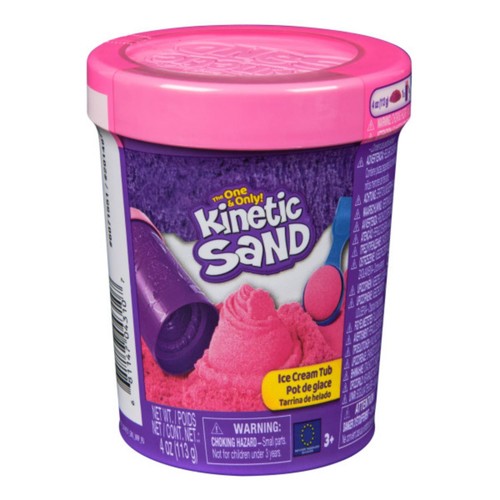 Kinetic Sand Ice Cream Tub thumbnail 4