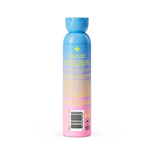 Daise All Body Spray & Deodorant Lowkey 120ml thumbnail 2