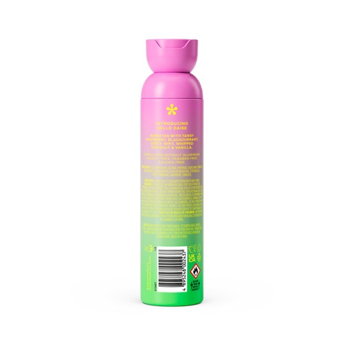 Daise All Body Spray & Deodorant Hello 120ml thumbnail 2
