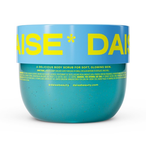 Daise Body Scrub Coconut 510g thumbnail 2