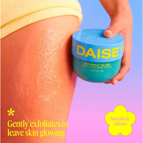 Daise Body Scrub Coconut 510g thumbnail 5