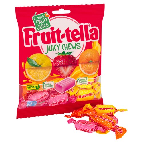 Fruit-tella Juicy Chews 135g thumbnail 2